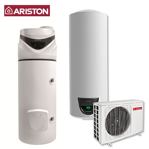 Bombas Calor AQS C/Acumulador Vitrificado-ARISTON - Macolis